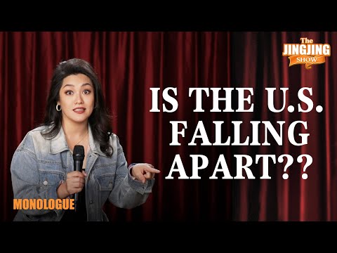 Why can't America have better infrastructure, but China can? | The Jingjing Show