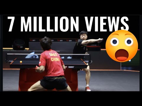 Table tennis Top 14 Impossible Rallies