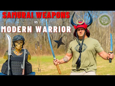 Samurai Weapons vs The Modern Warrior (How Lethal Are Samurai Weapons ???)