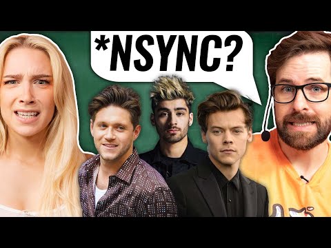 Do You Know Your Boy Bands?