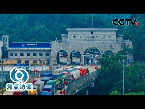 通关效率飙升！AI模型、智能图像侦查系统……他们这样打造全国首个陆路智慧口岸标杆 | CCTV「焦点访谈」20260211