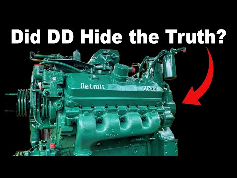 The Shocking Truth About the DD 8V71, the Engine Too Hot For Its Own Good