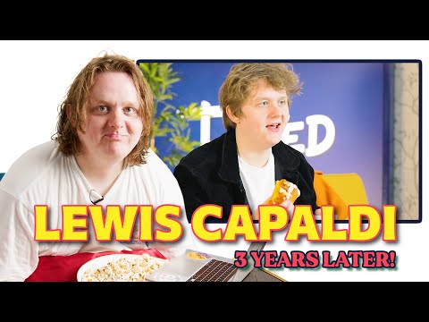 "I got pretty famous”: Lewis Capaldi Reacts To Himself With His 3 Favourite Takeaways | Hangin' With
