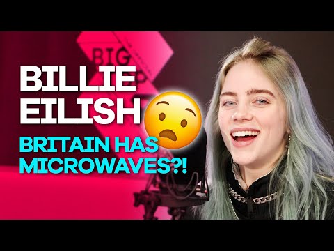 Billie Eilish goes on hilarious rant about Britain and responds to internet rumours