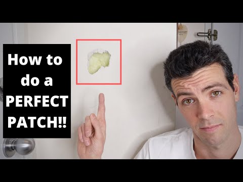 How to REPAIR DRYWALL the EASIEST way for DIY!!!