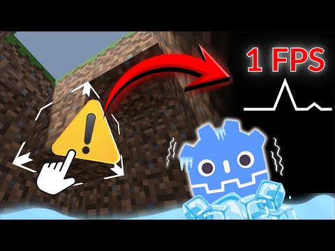 This feature BROKE my Minecraft clone in Godot 💀