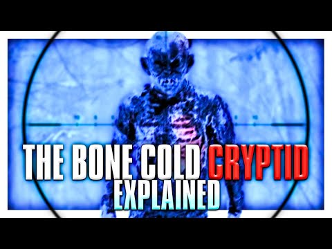 The STALKING CRYPTID From Bone Cold Explained
