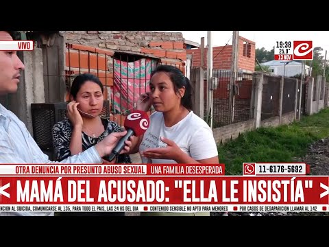 Presunto abuso sexual: mamás de víctima y victimario cara a cara