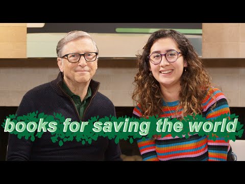 Bill Gates' Favourite Books About Climate Change