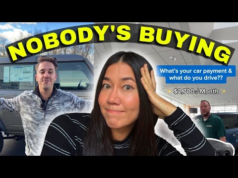 Dealerships Are DROWNING in Cars They Can’t Sell