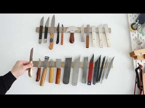 MY WALL OF KNIVES