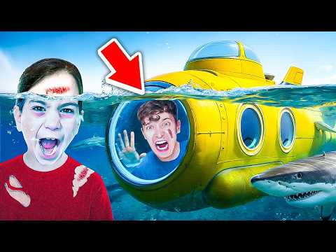 Wer als letztes das U-BOOT verlässt gewinnt 10.000€ 😱 (geht schief)