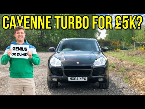 HERE’S WHY YOU SHOULD BUY A PORSCHE CAYENNE TURBO