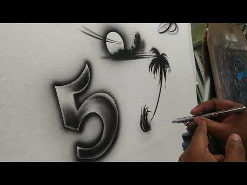 How to Create Airbrushed Shadows & Shading