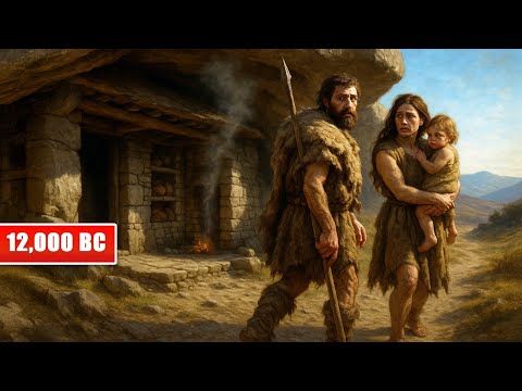 Why did Nomads Build Perfect Homes Then Abandon Them?