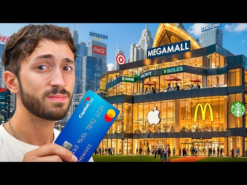 I Tried Living in the Craziest Shopping City