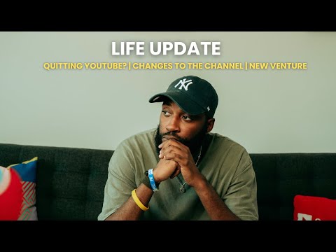 Why I'm Stepping Back from This Channel | Corey Jones