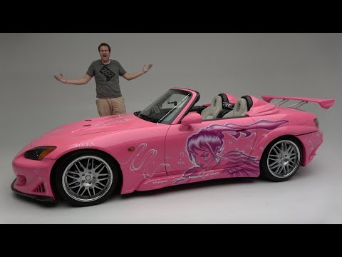 This Honda S2000 Is a "Fast and the Furious" Movie Icon