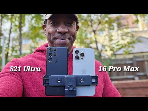 Iphone 16 Pro Max vs Galaxy S21 Ultra Camera Test. Can the S21 Ultra compete?