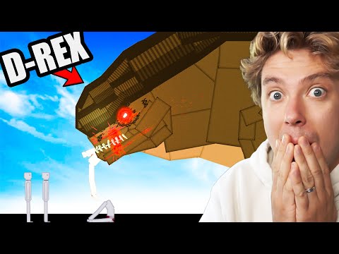 I Put the D-REX In People Playground (Funny Ragdolls) EP.2