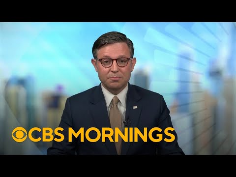 Speaker Mike Johnson defends Republicans amid government shutdown