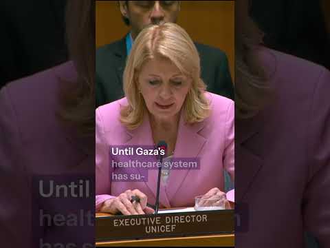 Gaza’s Children in Crisis—UNICEF Issues Urgent Plea