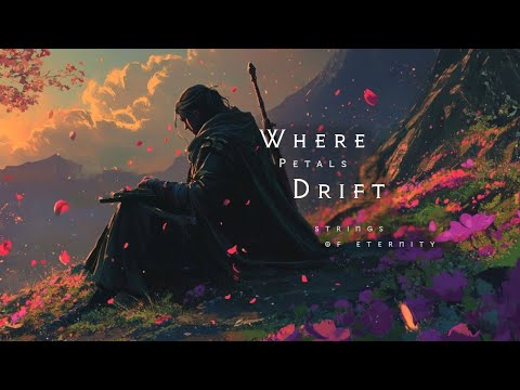 Where Petals Drift | Fantasy Celtic Ambience | Relaxing Music [No Ads]