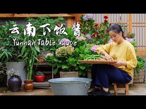 A small spoonful of Yunnan table sauce is all it takes to enhance the flavor of your dishes!