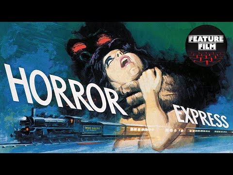 HORROR EXPRESS full movie | Christopher Lee & Telly Savalas | The best classic movies | Horror movie