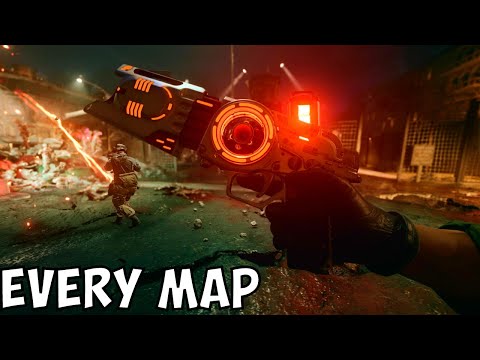 Can I Beat ALL 4 Cold War Zombies Maps in One Video?