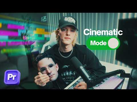 Edit CINEMATIC REELS in Adobe Premiere Pro 2025