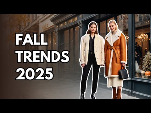 Fall 2025 Trends You’ll Actually Want to Wear 🍁