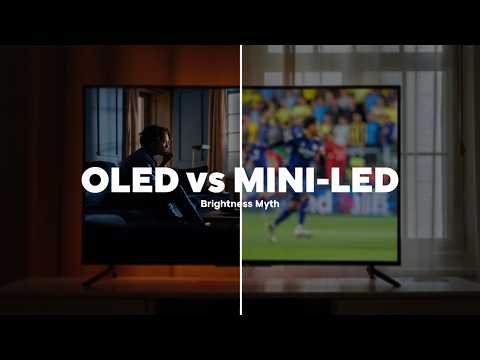 OLED vs Mini LED — Watch This Before You Buy a TV