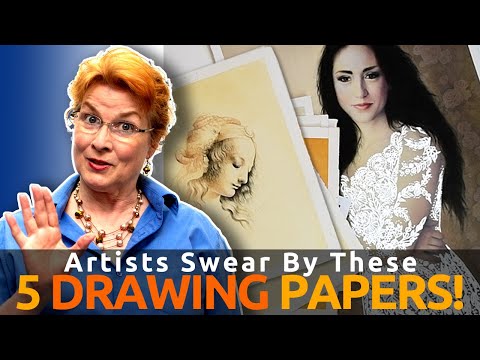 SECRET to Choosing the BEST Drawing Papers for Artists