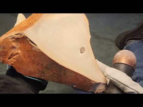 1812 - Large Keokuk Heat Treat Flintknapping