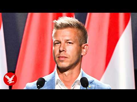 Peter Magyar delivers landslide Hungary election victory speech