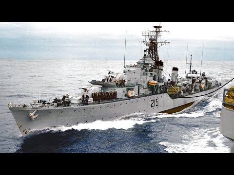 The Ship That Went on a Rampage of Total Revenge