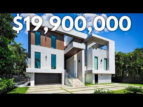 INSIDE A $19,900,000 MIAMI MANSION WITH A 14 CAR GARAGE!!