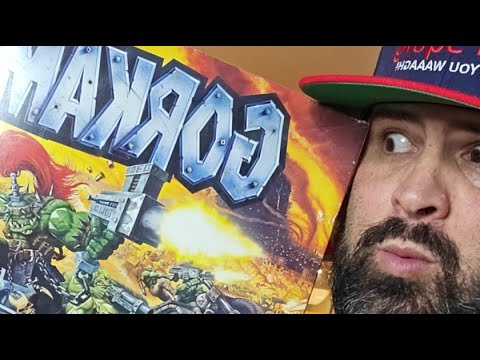 Da Red Wunz Go Fasta! is live with a GORKAMORKA Christmas!