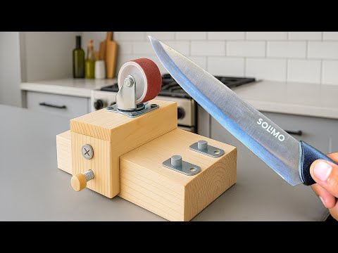 Top Chef Reveals SECRET Knife Sharpening Technique - Creative inventions