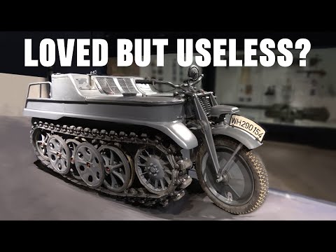 Was the Kettenkrad useless?