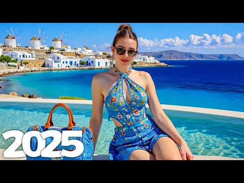 Relaxing Tropical Deep House 2025🍹Best Chill Vocal Summer Mix in 4K UHD for TV| Deep Podcast #1