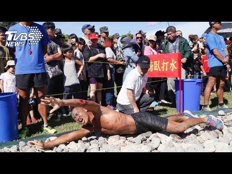 考驗耐力極限！海軍陸戰隊勇闖天堂路