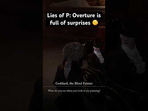 Lies of P: Overture is full of surprises #liesofp