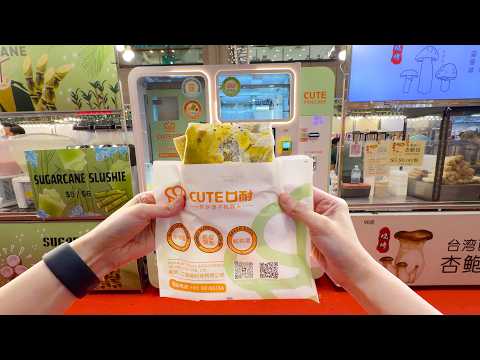 Intelligent Chinese Crepe Vending Machine