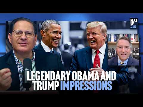 Legendary Obama and Trump Impressions REVEALED By Journalist James Rosen, Plus Beatles Expertise