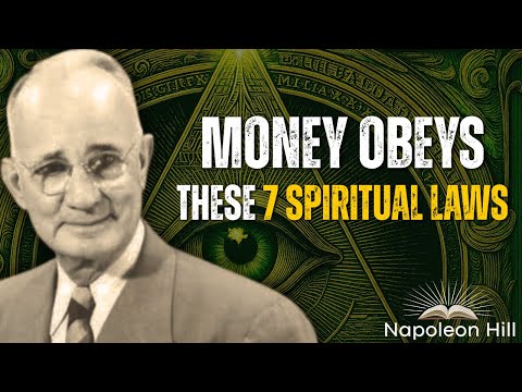7 Hidden Spiritual Laws That Govern Your Money | Napoleon Hill #motivation