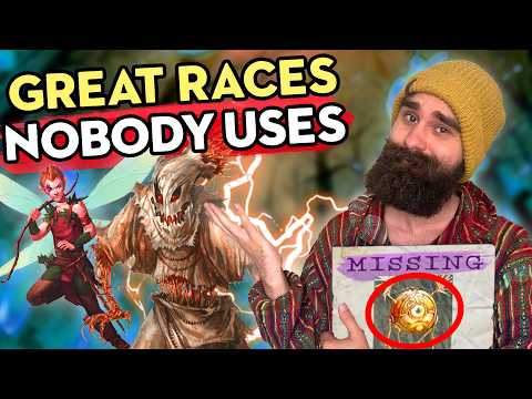 D&D's Lost Races (And How To Actually Play Them)