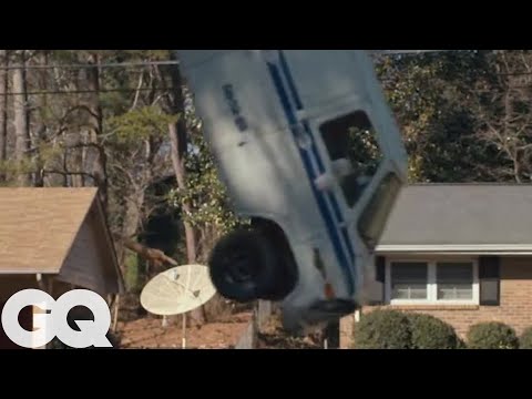 The Iconic Stranger Things Van Flip Is Not What It Seems