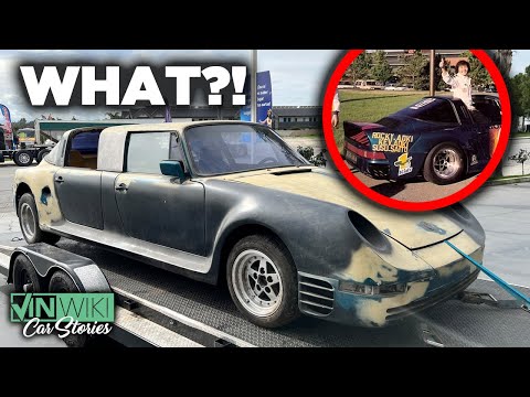 Our STRANGEST Find Ever! Rocky Aoki's Double Targa Porsche